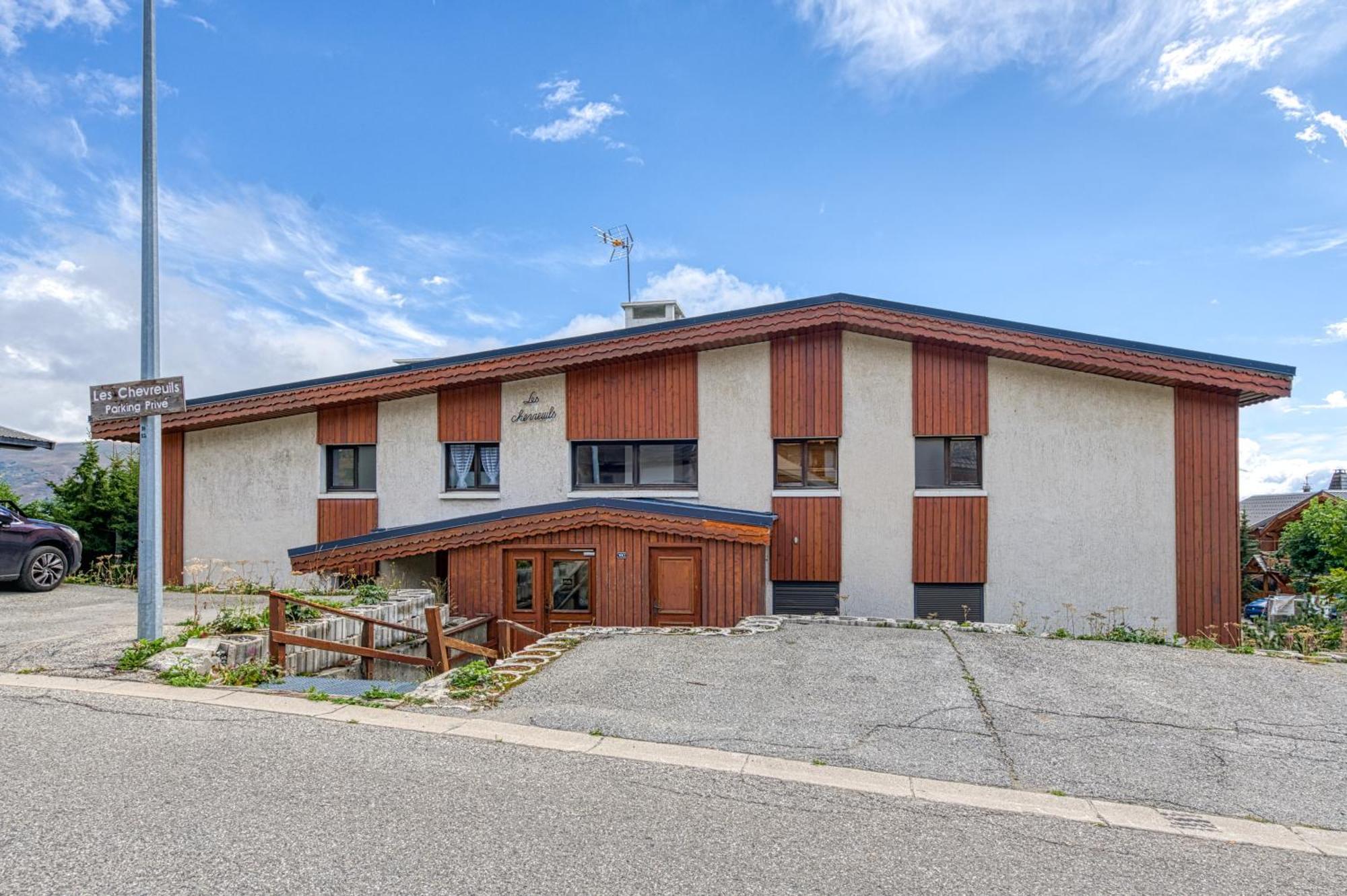 Homency - Residence Les Chevreuils Alpe d'Huez Exteriér fotografie
