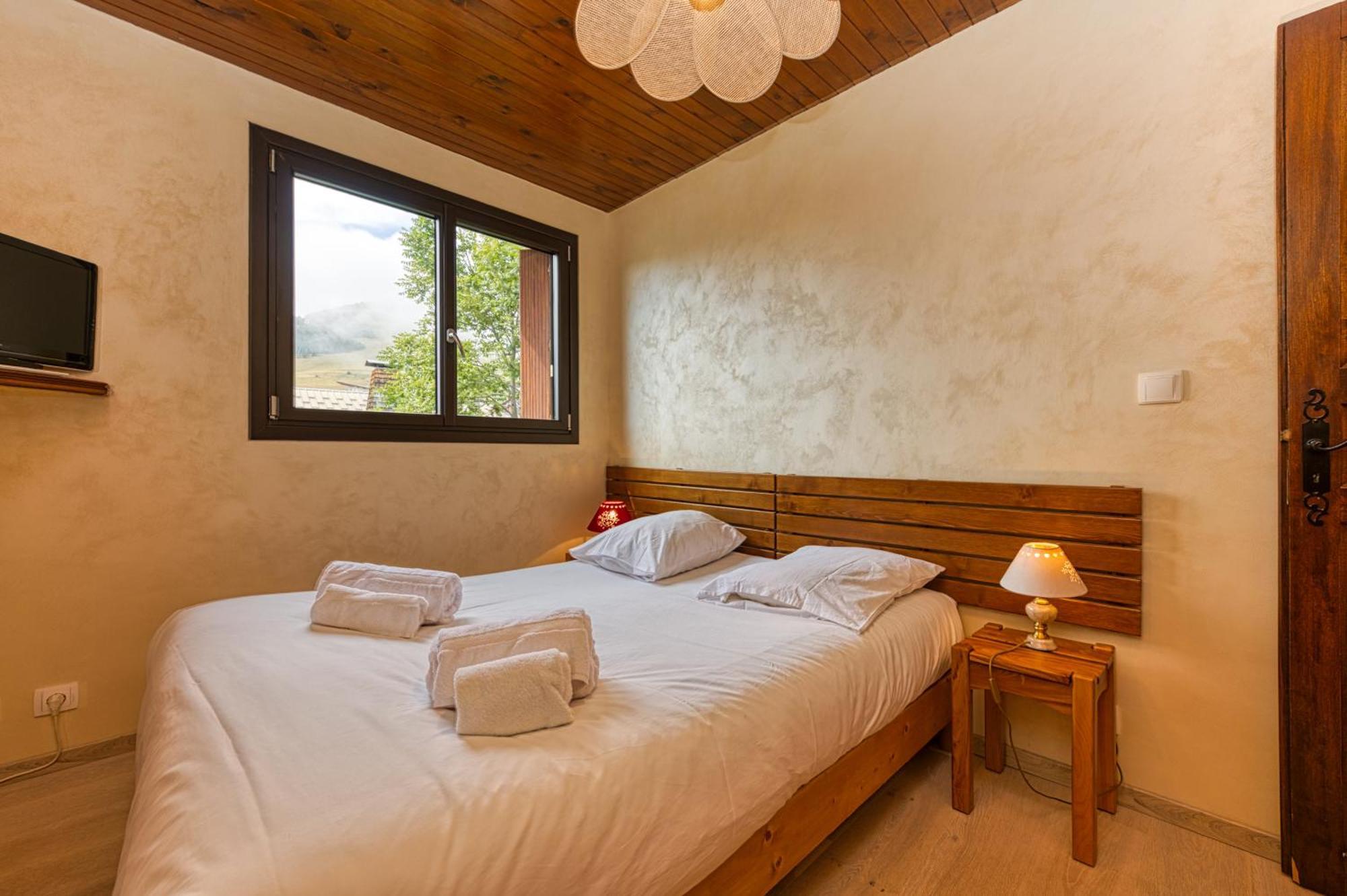 Homency - Residence Les Chevreuils Alpe d'Huez Exteriér fotografie