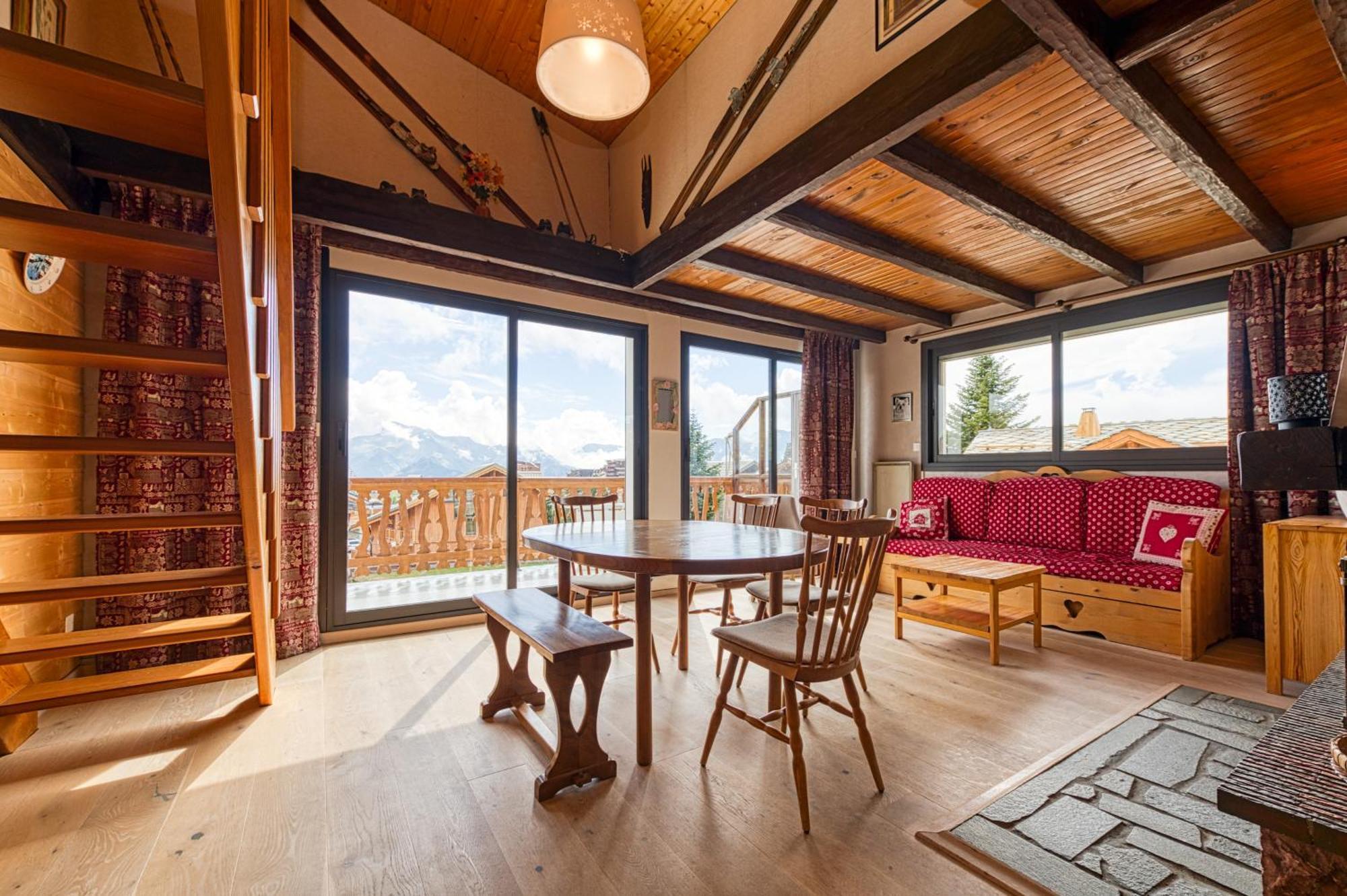 Homency - Residence Les Chevreuils Alpe d'Huez Exteriér fotografie