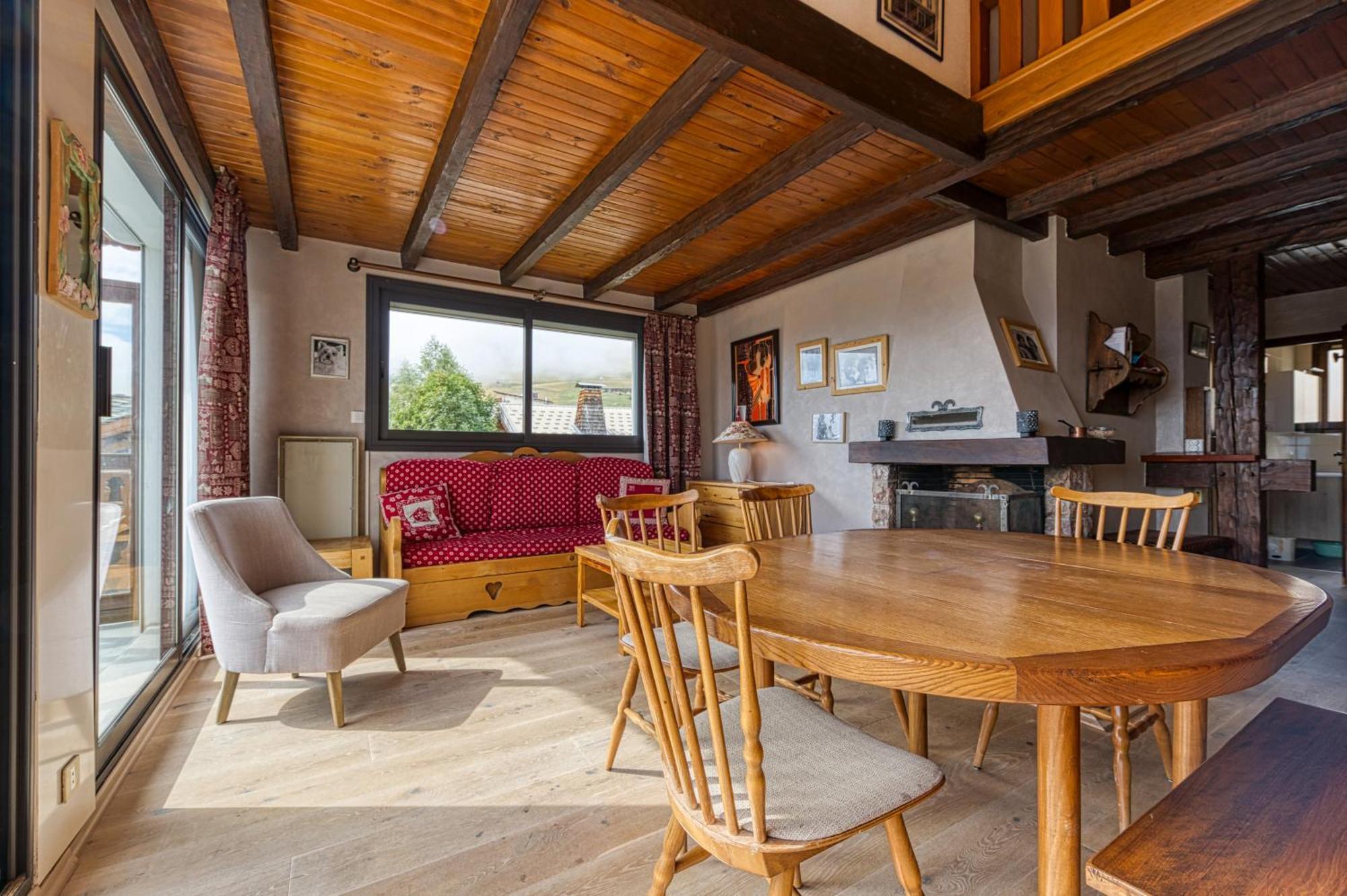 Homency - Residence Les Chevreuils Alpe d'Huez Exteriér fotografie