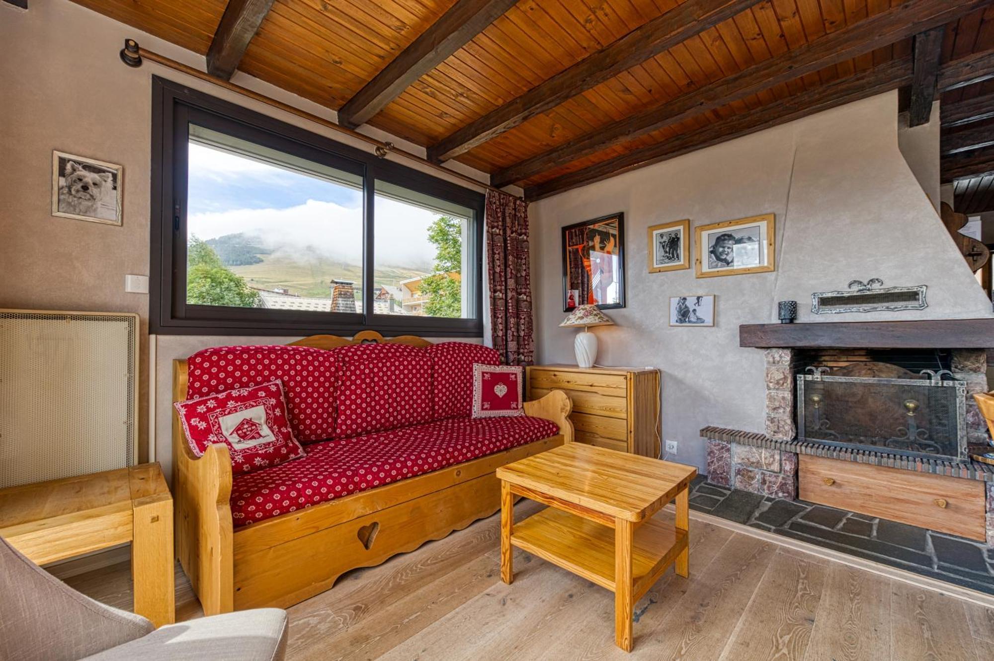 Homency - Residence Les Chevreuils Alpe d'Huez Exteriér fotografie