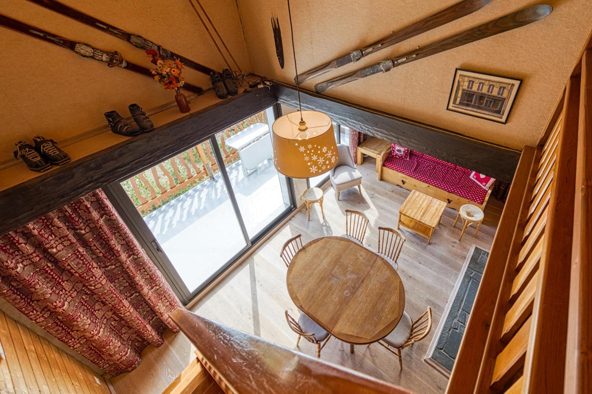 Homency - Residence Les Chevreuils Alpe d'Huez Exteriér fotografie