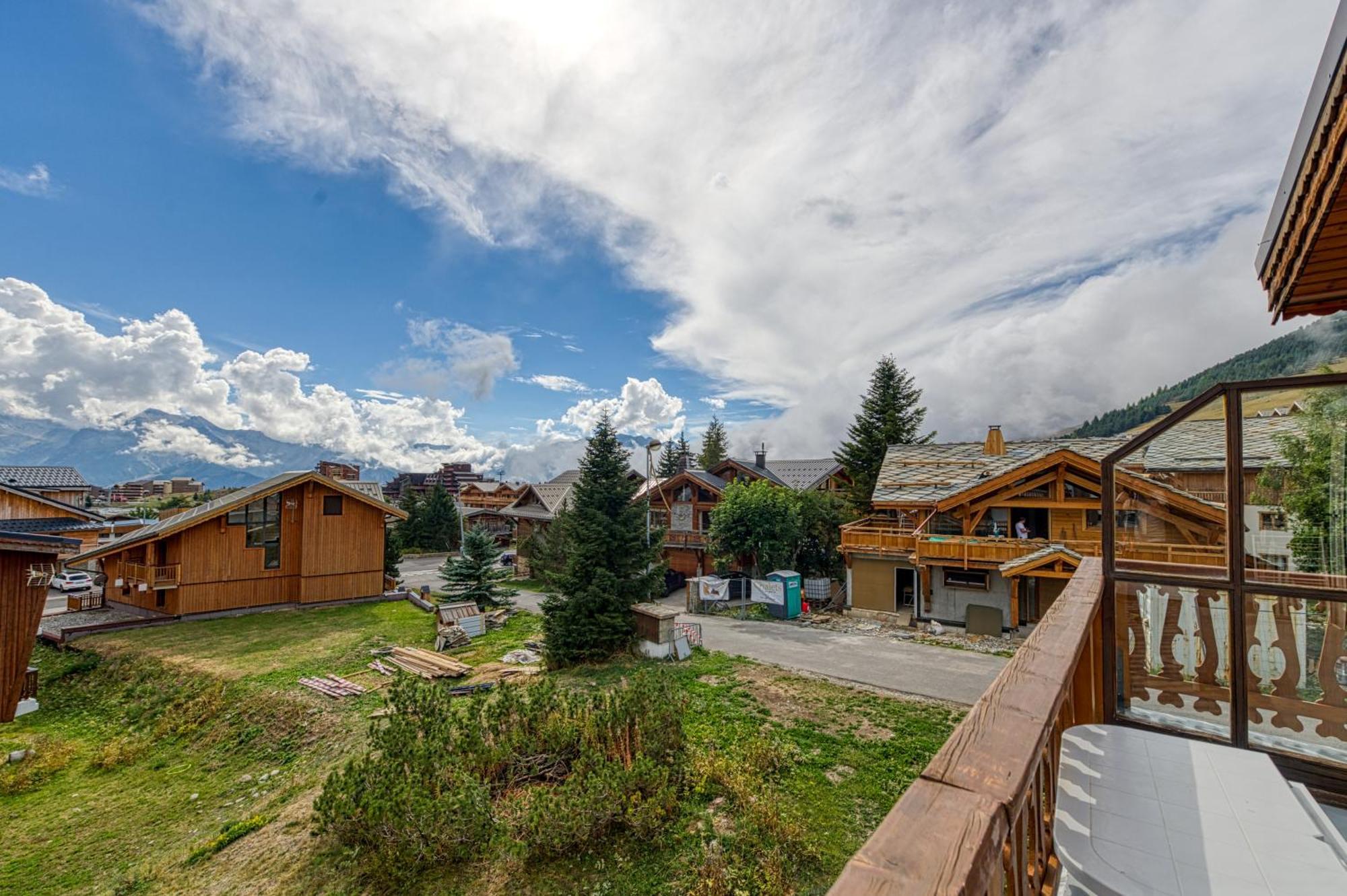 Homency - Residence Les Chevreuils Alpe d'Huez Exteriér fotografie