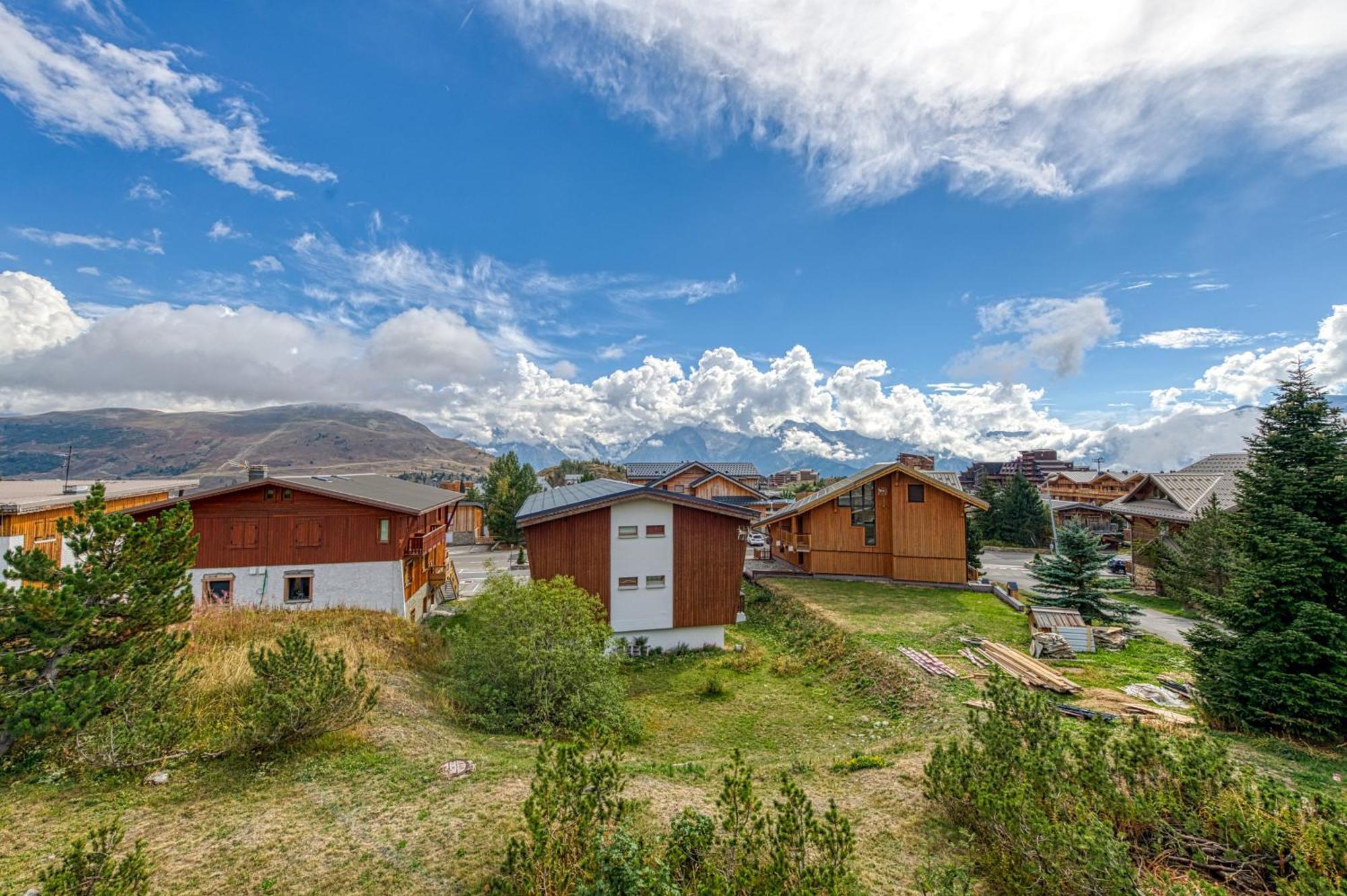 Homency - Residence Les Chevreuils Alpe d'Huez Exteriér fotografie